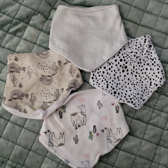 chick pea baby bandana bibs